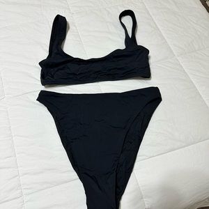 Unrealeased NWOT BLACK Set Swim bikini set